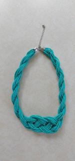 Necklaces - Torquoise Beads, Flowers, Shells