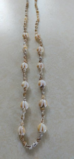 Necklaces - Torquoise Beads, Flowers, Shells
