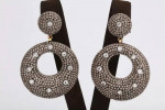 Diamond Fine Dangle Earrings