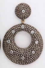 Diamond Fine Dangle Earrings