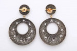 Diamond Fine Dangle Earrings