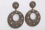 Diamond Fine Dangle Earrings