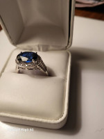 Sapphire ring