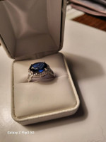 Sapphire ring