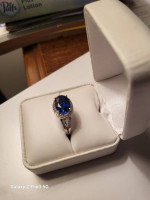 Sapphire ring
