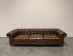 Classic Leather Sofa