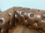 Classic Leather Sofa