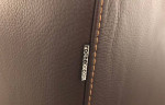 Italian Leather Sofa Brown