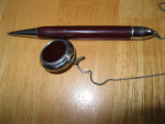 RETRACTABLE BROOCH PENCIL PEN