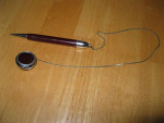 RETRACTABLE BROOCH PENCIL PEN