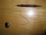 RETRACTABLE BROOCH PENCIL PEN