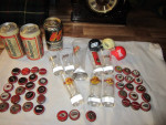 Budweiser Beer memorabilia