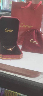 Cartier love 18K gold necklace