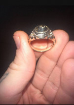 Quartz Ring , make me an offer