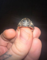 Quartz Ring , make me an offer