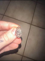 Quartz Ring , make me an offer