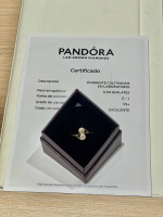 Pandora Infinite Lab-grown Diamond Double Facing Ring 0.50 carat tw 14k Gold