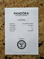Pandora Infinite Lab-grown Diamond Double Facing Ring 0.50 carat tw 14k Gold
