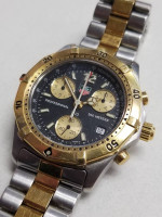 TAG HEUER 1/10 Second 2-Tone CHRONOGRAPH