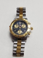TAG HEUER 1/10 Second 2-Tone CHRONOGRAPH