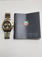 TAG HEUER 1/10 Second 2-Tone CHRONOGRAPH