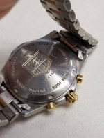 TAG HEUER 1/10 Second 2-Tone CHRONOGRAPH