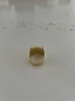 18k gold Rooster Ring
