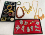 Jewelry Bakelite & Brooches