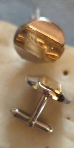 Assorted Cuff Links, Tie Tacks Lot