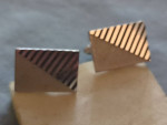 Assorted Cuff Links, Tie Tacks Lot
