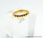 JOHN HARDY18K Yellow Gold Diamond John Hardy Band 4mm 1.8 Grams Size 7