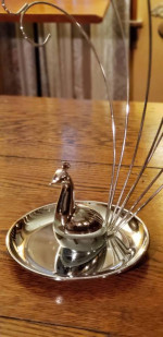 Unique Peacock Jewlery Holder