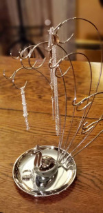 Unique Peacock Jewlery Holder