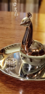 Unique Peacock Jewlery Holder