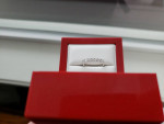 diamond platinum eternity or anniversary or wedding ring band