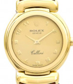 18K Ladies Rolex Cellini Ref. 6621 quartz