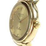 18K Ladies Rolex Cellini Ref. 6621 quartz