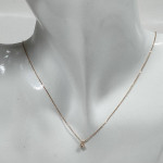 Necklace Diamond and Rose Gold