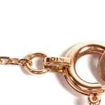 Necklace Diamond and Rose Gold