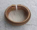 Milor Bronze Cuff Bracelet