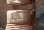 Milor Bronze Cuff Bracelet