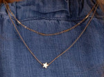 BRAND NEW necklaces & LOFT navy blue pave stone stud earrings