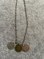 Dog-Tag Style Necklace