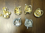 Western Slide Clip Pins/ Set of 6