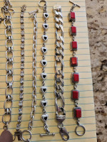 .925 designer bracelets