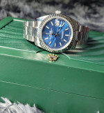Used Rolex Datejust 126234-0058 Blue 36mm Dial