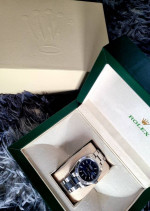 Used Rolex Datejust 126234-0058 Blue 36mm Dial