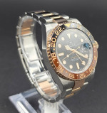 Rolex"GMT-Master II" Rootbeer 126711CHNR Men's 40mm 18K RG & SS 2021