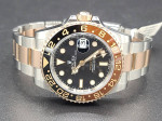 Rolex"GMT-Master II" Rootbeer 126711CHNR Men's 40mm 18K RG & SS 2021