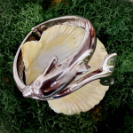 Sterling Silver Dolphin Cuff Bracelet!